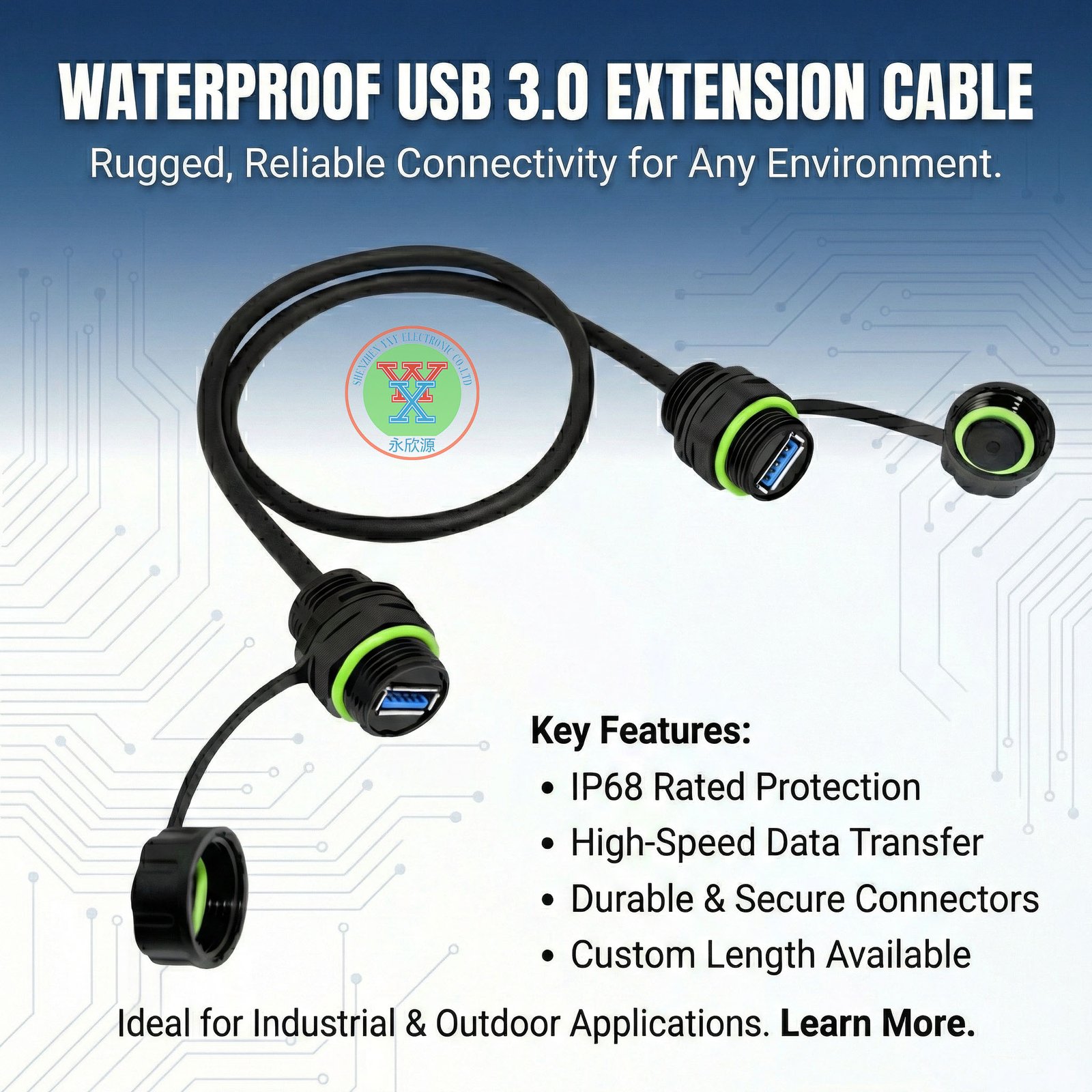 Waterproof Connector