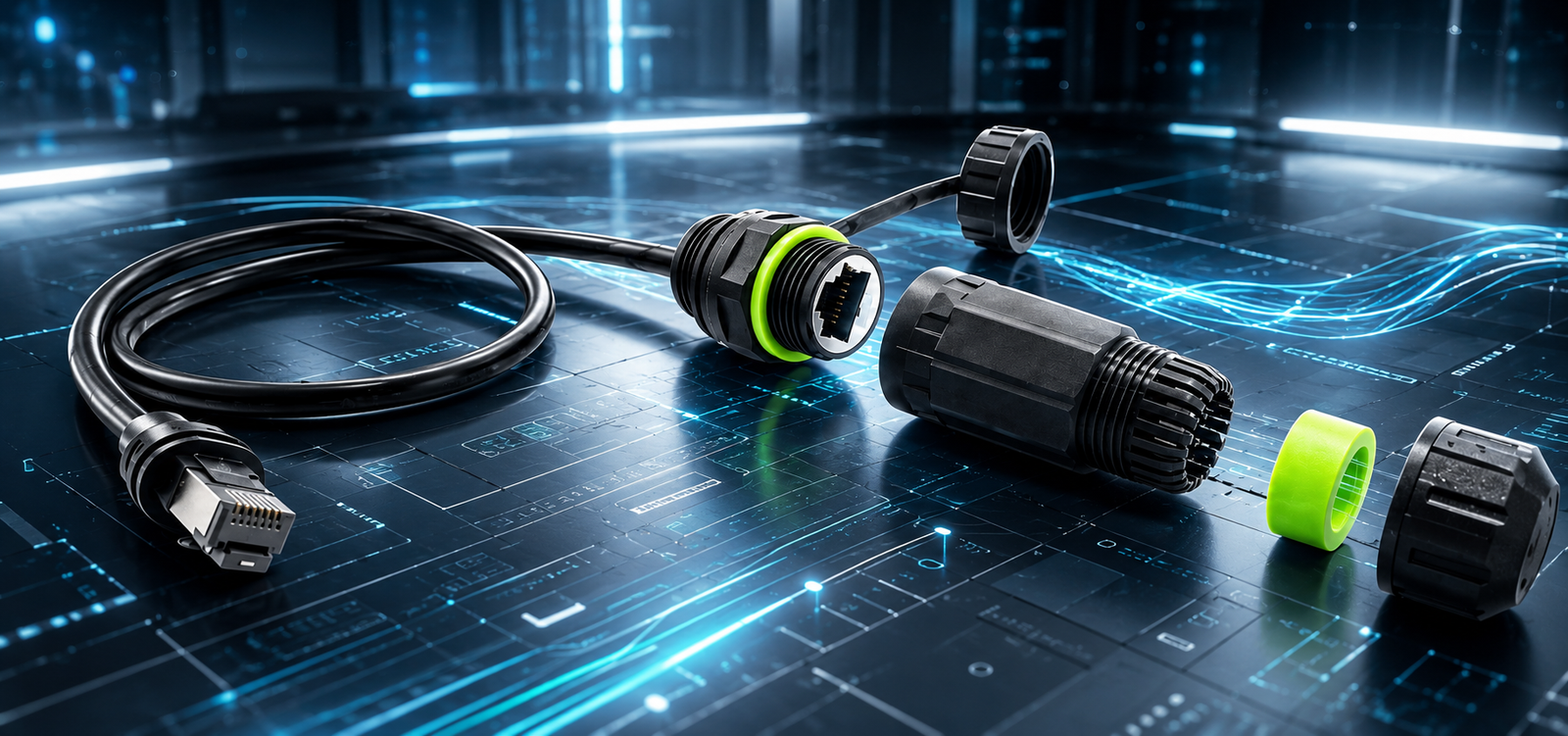 Starlink Gen 3 & Mini Waterproof Ethernet Adapter