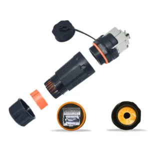 YPM23IDC-CAT6A (Panel Mount)