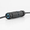 YXY YPM23-CAT6-A Waterproof RJ45 CAT6 90-Degree Right-Angle Coupler