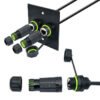 YXY YPM20-CAT6CAT6-01 Waterproof RJ45 CAT6 Extension Cable IP68 (Double Female)