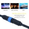 YXY YPM12-3C-B 3-Pin IP68 Waterproof Circular Connector