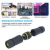 YXY YPM23-CAT7-A Waterproof RJ45 CAT7 Ethernet Connector
