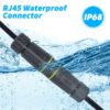 YXY YPM23-CAT7-A Waterproof RJ45 CAT7 Ethernet Connector
