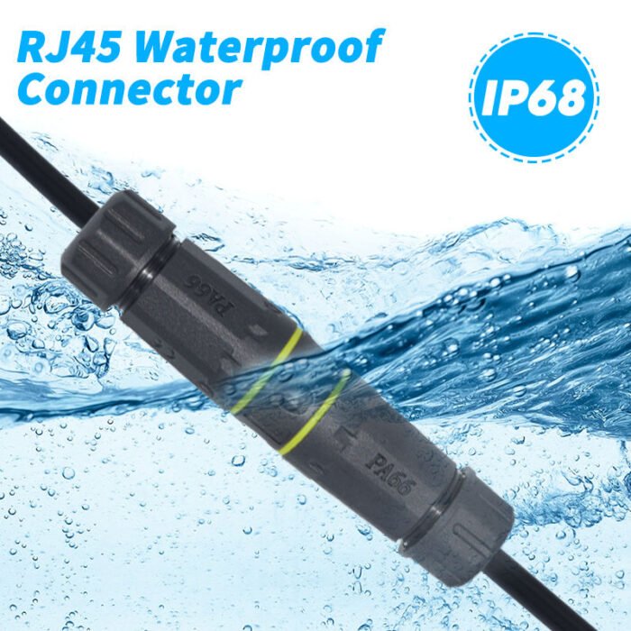 YXY YPM23-CAT7-A Waterproof RJ45 CAT7 Ethernet Connector