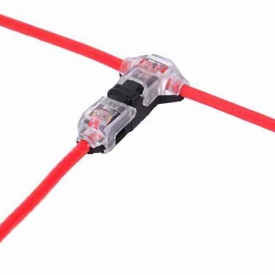 YXY YCP- T - 1pin Landscape Lighting Piercing Connector Female
