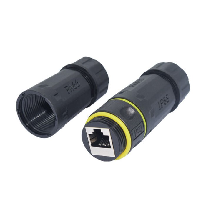 YXY YPM23-CAT7-A Waterproof RJ45 CAT7 Ethernet Connector
