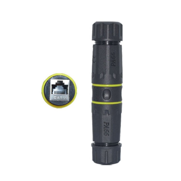 YXY YPM23-CAT7-A Waterproof RJ45 CAT7 Ethernet Connector