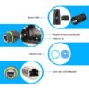 YXY YPM20-CAT6CAT6-01 Waterproof RJ45 CAT6 Extension Cable IP68 (Double Female)