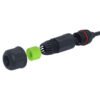 YXY YPM20-CAT6-C01 Waterproof RJ45 CAT6 Connector Kit IP68 (Male & Female Set)