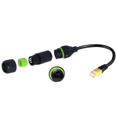 YXY YPM20-CAT6-C01 Waterproof RJ45 CAT6 Connector IP68 Male and female both