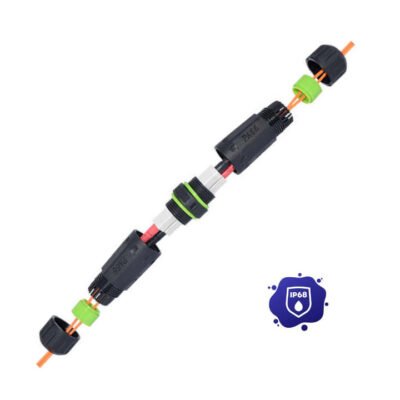 YXY YPM20-SC2C-A Waterproof Fiber Optic Connector Ip68 Female