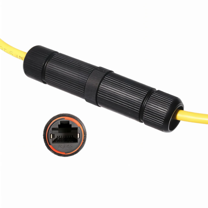 YXY YPM16-RJ45 Waterproof RJ45 Connector IP68 Female