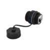 YXY YPM23-CAT6-C Waterproof RJ45 CAT6 Panel Connector (Female to Male Tail)