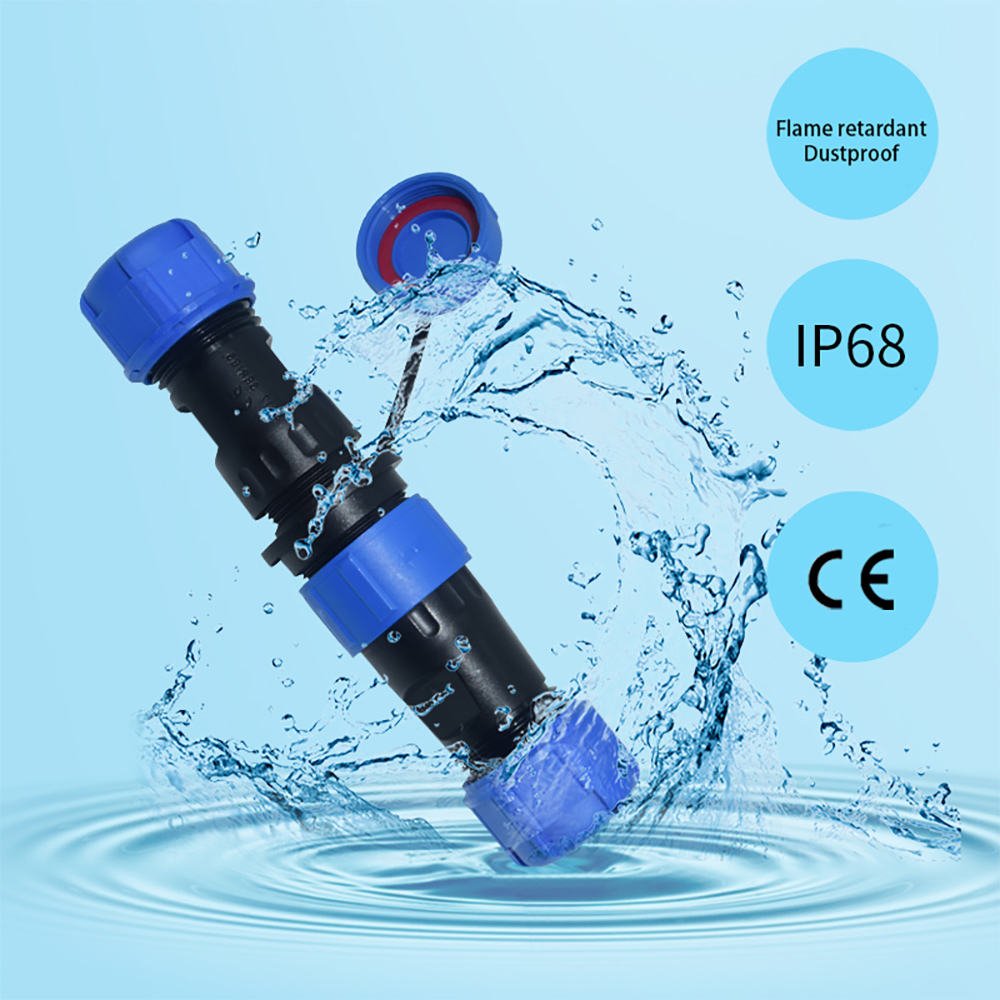 YXY SP16 Series IP68 Docking Waterproof Aviation Connector Pair