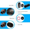 YXY YPM16-RJ45-A Waterproof RJ45 Connector IP68 Female