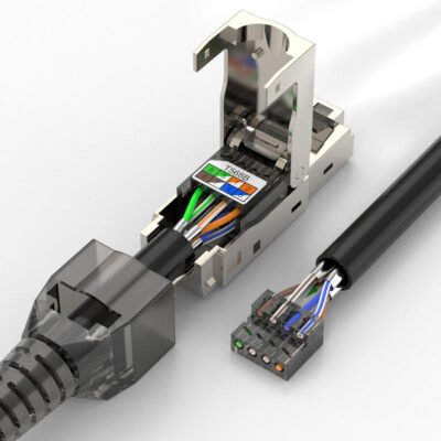 YXY CAT6A-Modules Waterproof RJ45 CAT6A Connector Female / RJ45 CONNECTOR