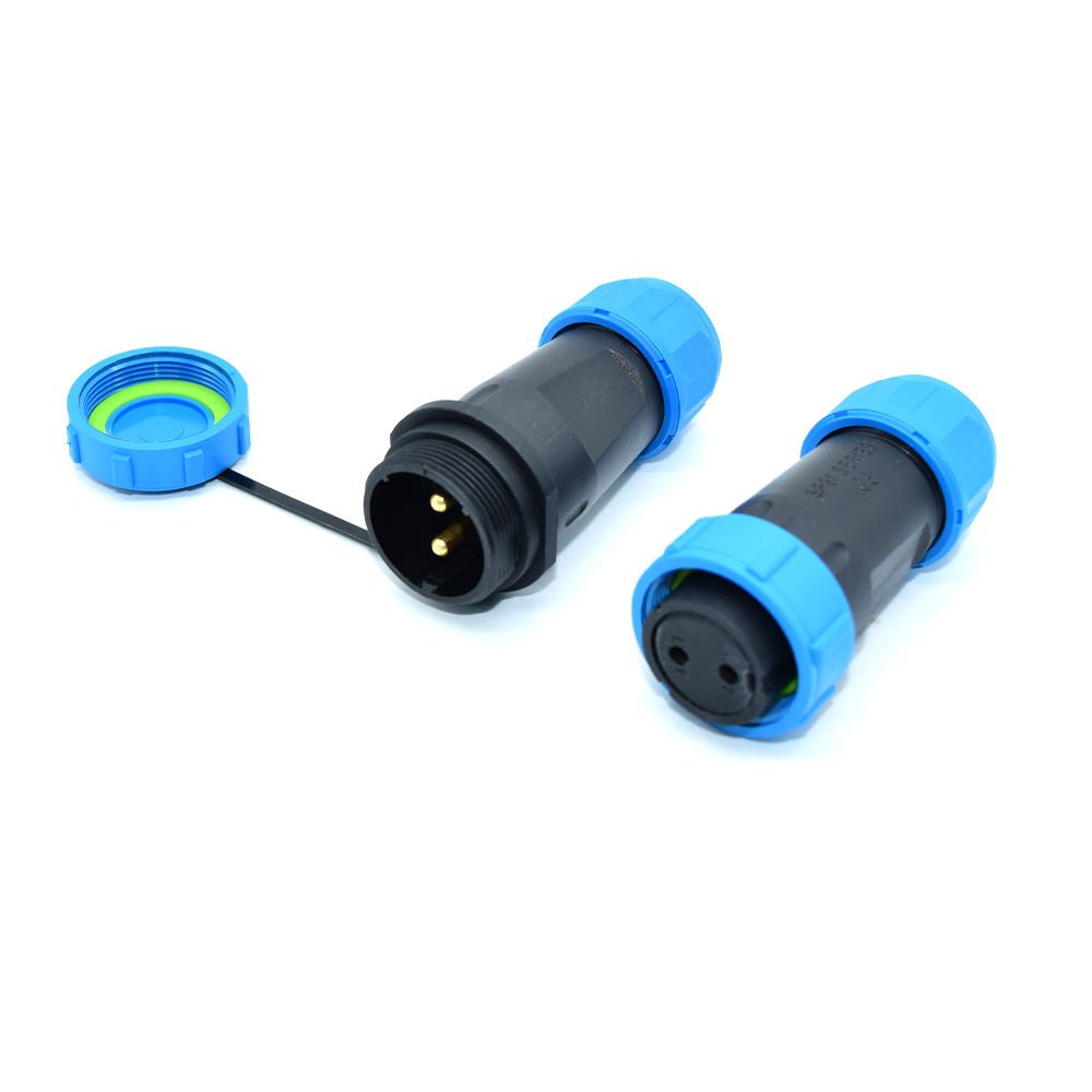 YXY YPSP21-2C-A 2-Pin Circular Aviation Connector Male & Female