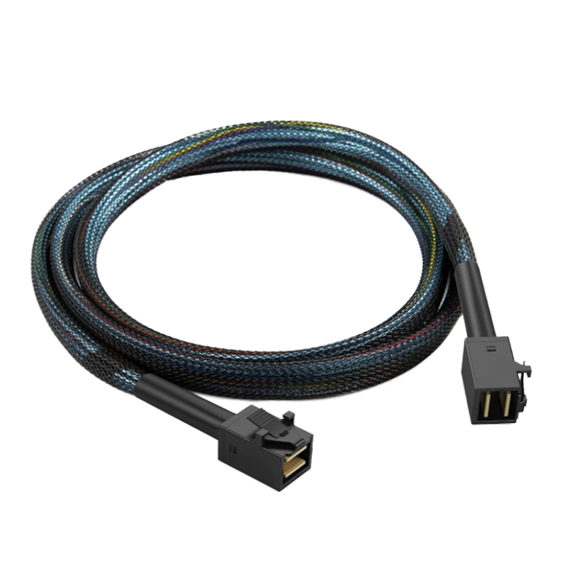 YXY Mini-SAS HD SFF-8643 to SFF-8643 Internal Data Cable