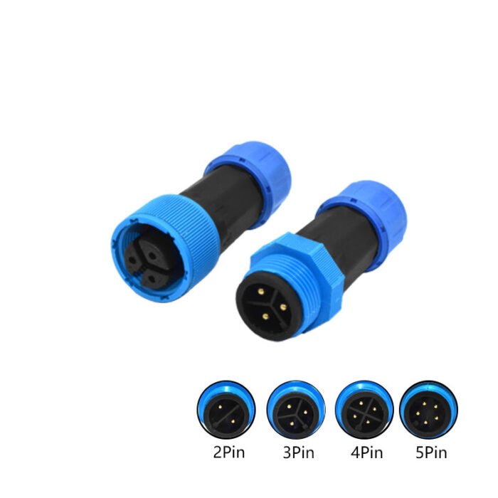 YXY YPM15-3C-B 3-Pin IP68 Waterproof Circular Connector