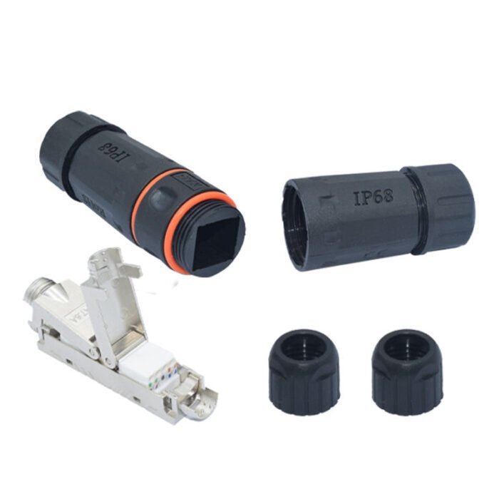 YXY YPM23-CAT6-AX Toolless Shielded RJ45 CAT7 Field Termination Plug