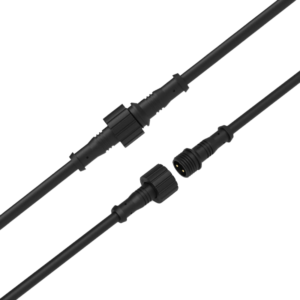 YXY M12 IP44 Waterproof Male-to-Female Power Connection Cable