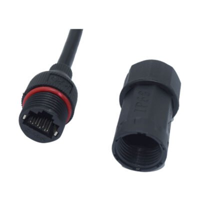 YXY YPM16-CAT6-C Waterproof RJ45 CAT6 Connector IP68 Female