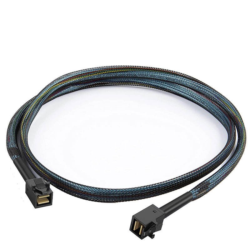 YXY Mini-SAS HD SFF-8643 to SFF-8643 Internal Data Cable