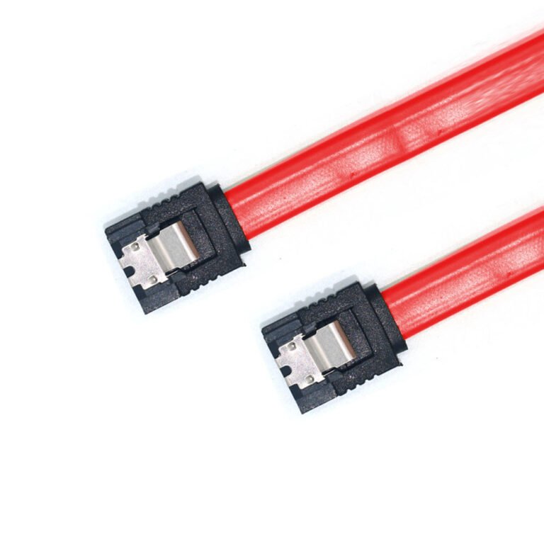 YXY Sata-F-F-W SATA 3.0 Data Cable with Metal Locking Latches