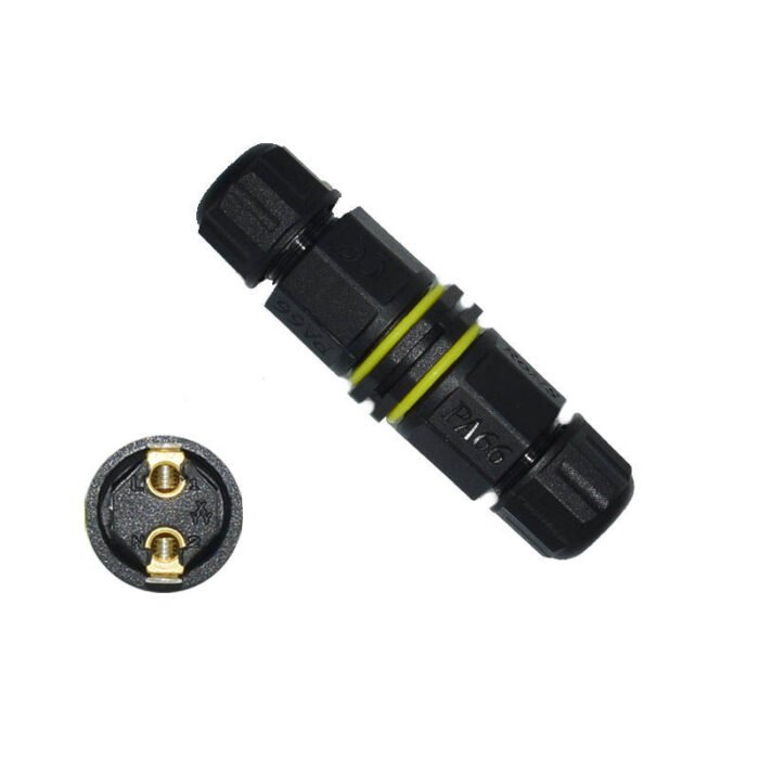 YXY YPM20-2T2C-A Waterproof Cable Connector IP68 Both Male and Female