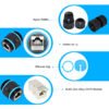 YXY YPM23D-CAT6-A Waterproof RJ45 CAT6 Panel Mount Connector