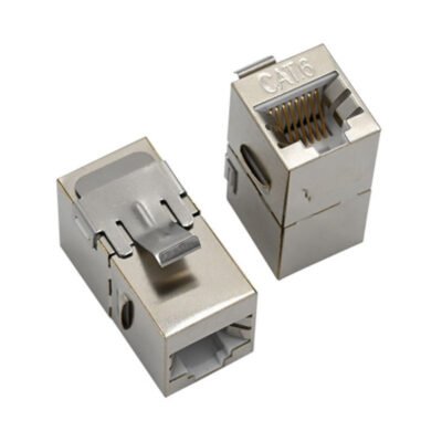 YXY CAT6-STP-CPL-01 Waterproof RJ45 CAT6 Connector Indoor Use Female