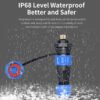 YXY SD16 Series IP68 Waterproof Circular Aviation Connector Set