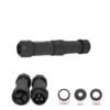 YXY YPM20-3C Waterproof Cable Connector IP68 (3-Pin Male & Female Set)
