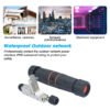 YXY YPM23-CAT6-AX Toolless Shielded RJ45 CAT7 Field Termination Plug