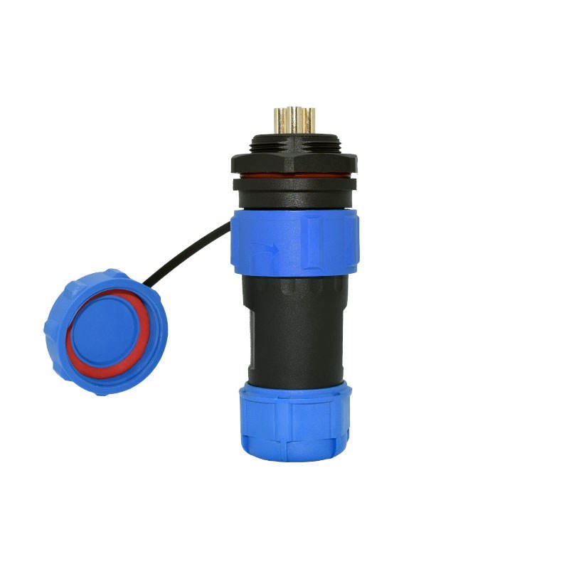 YXY YPSP21-3C-B 3-Pin Circular Aviation Connector (IP68 Male/Female)