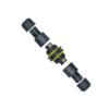 YXY YPM20-2T2C-A Waterproof Cable Connector IP68 Both Male and Female