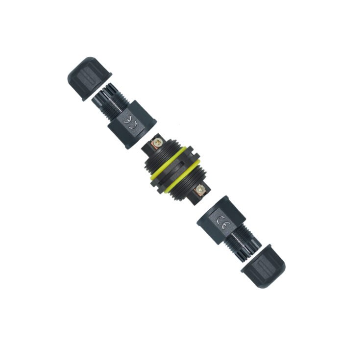 YXY YPM20-2T2C-A Waterproof Cable Connector IP68 Both Male and Female
