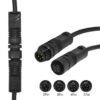 YXY YPM12-5C-B 5-Pin IP68 Waterproof Circular Connector