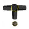 YXY YPM20-3T5C-A T-Shape Junction Box Waterproof Connector IP68 (5-Pin)