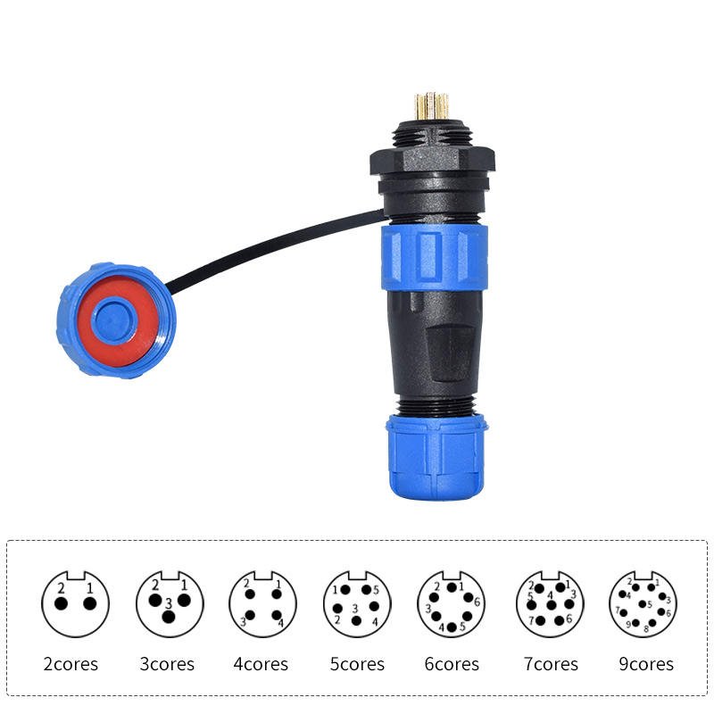 YXY SD16 Series IP68 Waterproof Circular Aviation Connector Set