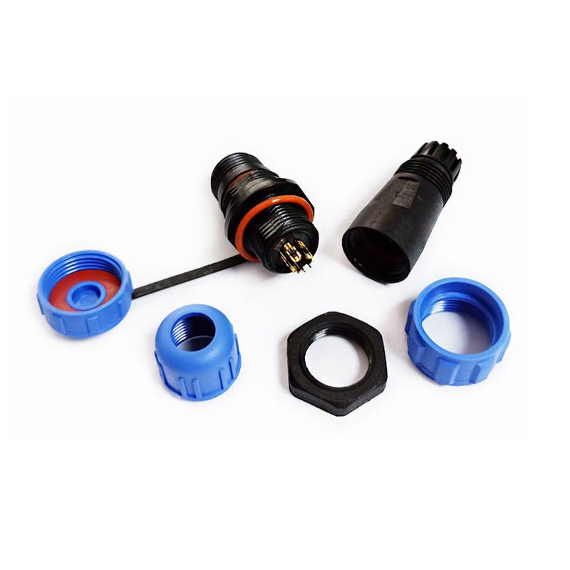 YXY SP17 Series IP68 Waterproof Circular Aviation Connector Set