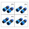 YXY YPM15-3C-B 3-Pin IP68 Waterproof Circular Connector