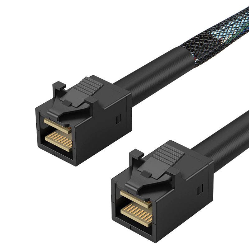YXY Mini-SAS HD SFF-8643 to SFF-8643 Internal Data Cable