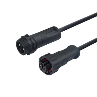YXY M19 2 Pins Waterproof Cable Connector Ip68 Male/Female