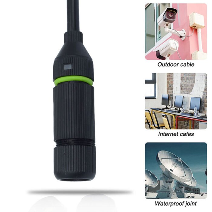 YXY YPM16-RJ45-C Waterproof RJ45 Connector IP68 Female