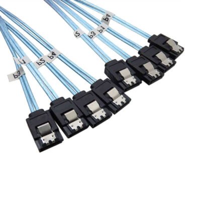 YXY SFF-8087 to 4 *7P SATA Waterproof USB Connector