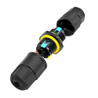 YXY YPM20K-2T3C-A 3-Pin Inline Waterproof Cable Connector IP68