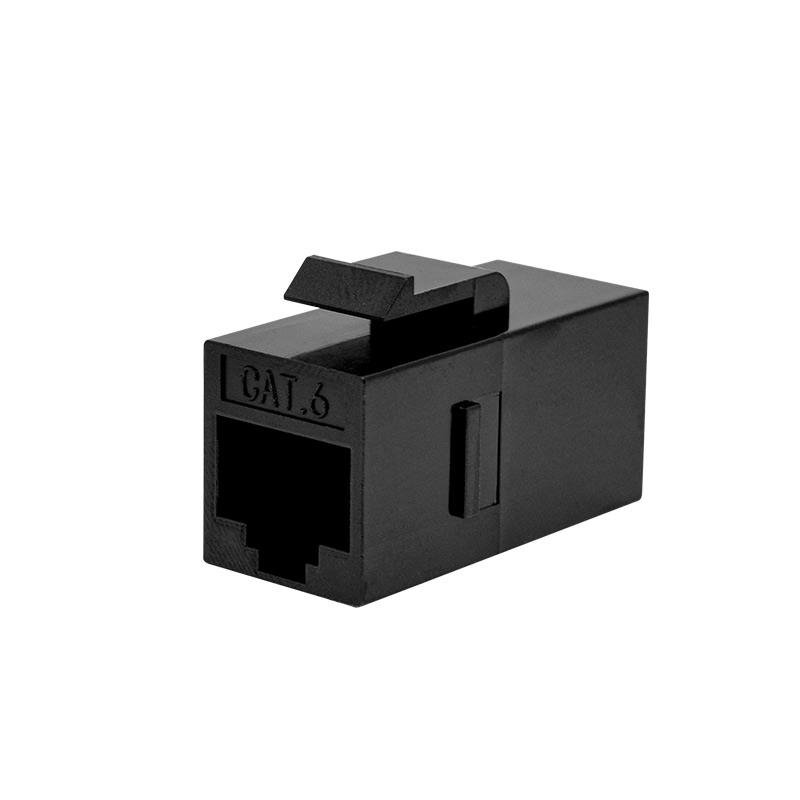 YXY CAT6-002 RJ45 CAT6 Keystone Jack Inline Coupler Module