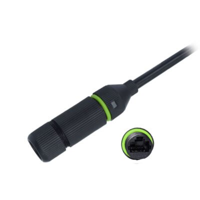 YXY YPM16-RJ45-C Waterproof RJ45 Connector IP68 Female